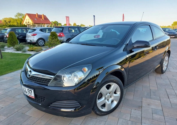 Opel Astra cena 14999 przebieg: 229000, rok produkcji 2009 z Małomice małe 781